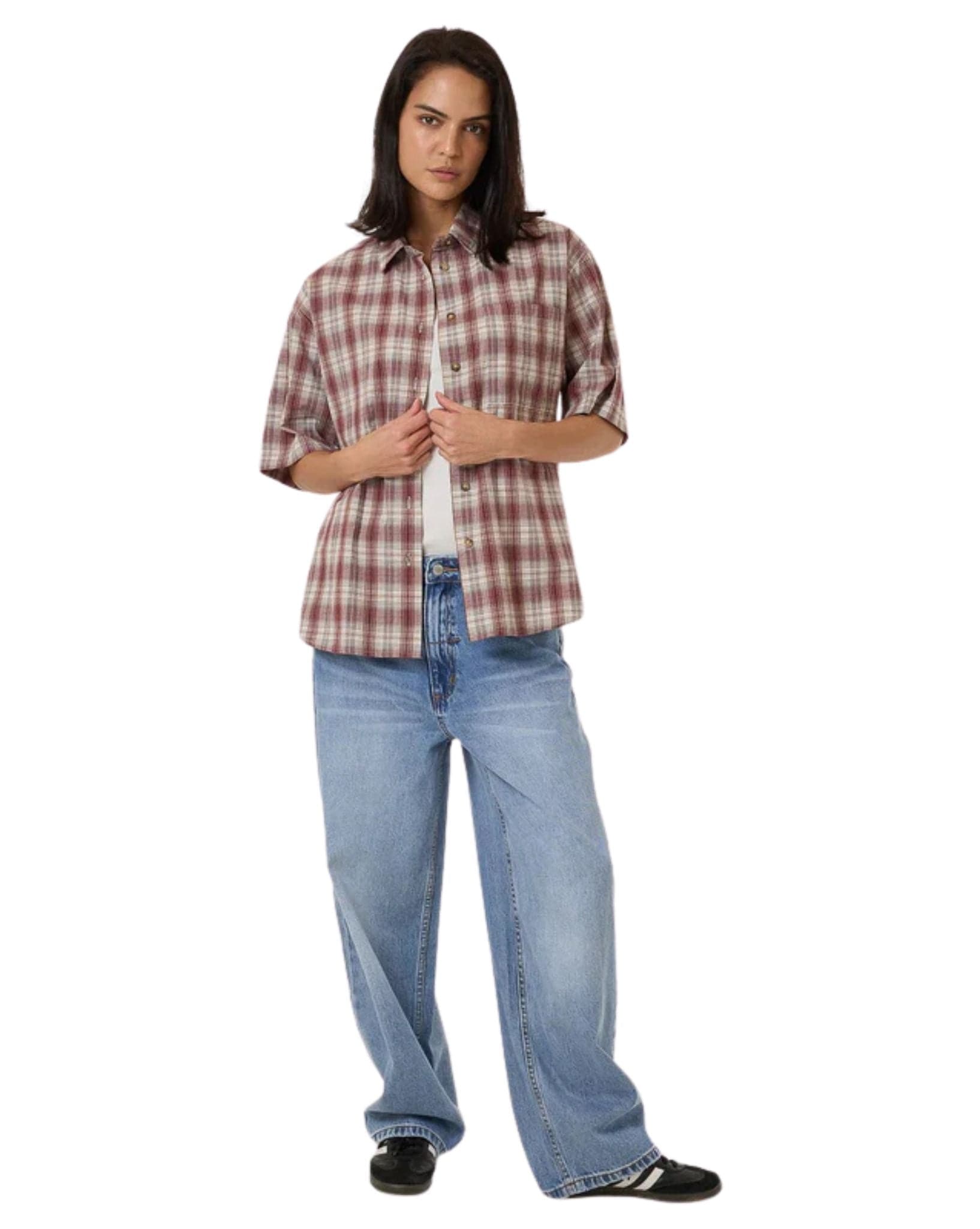Thrills Womens Good Turn Shirt - Bracken
