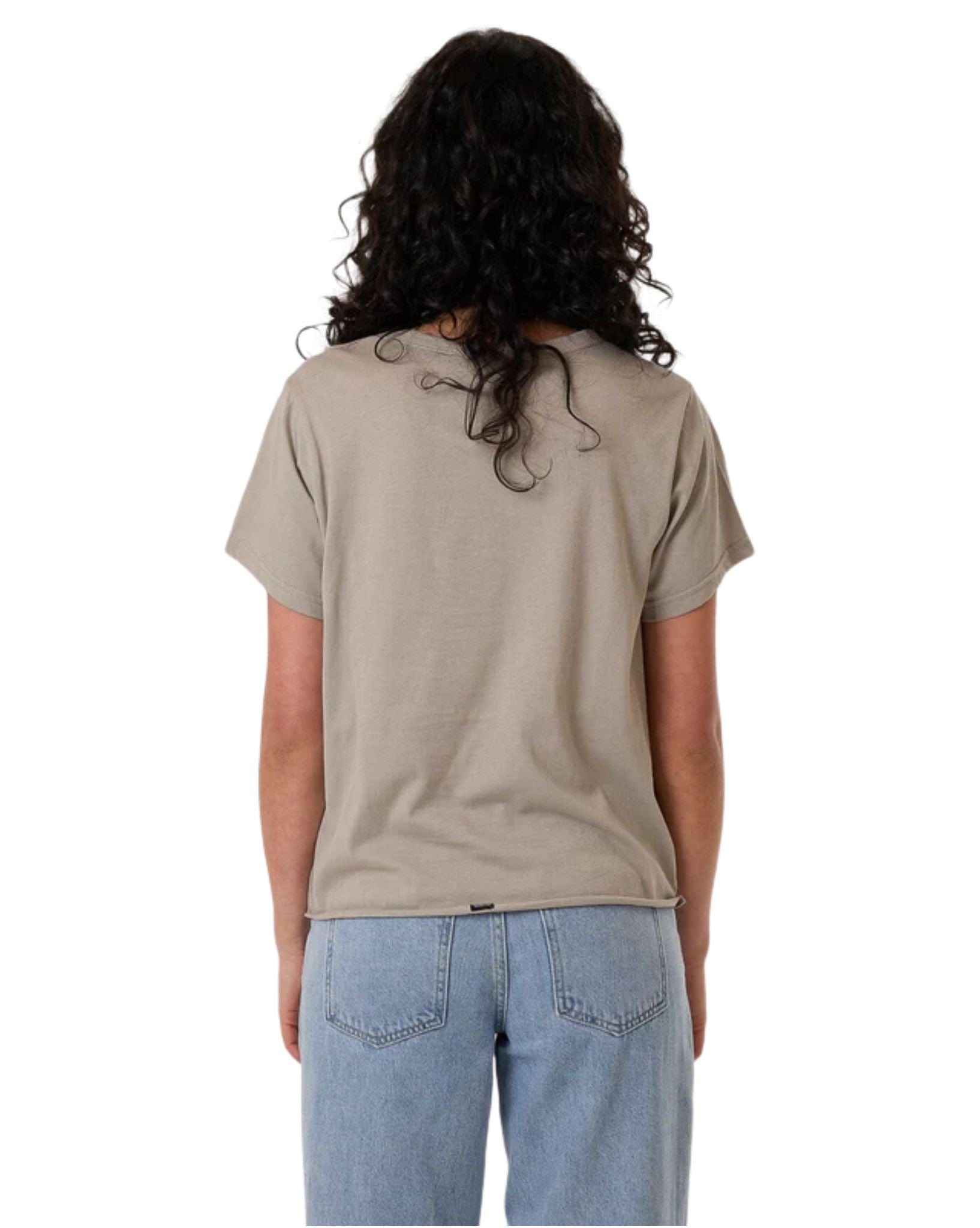 Thrills Womens Minimal Thrills Relaxed Tee- String
