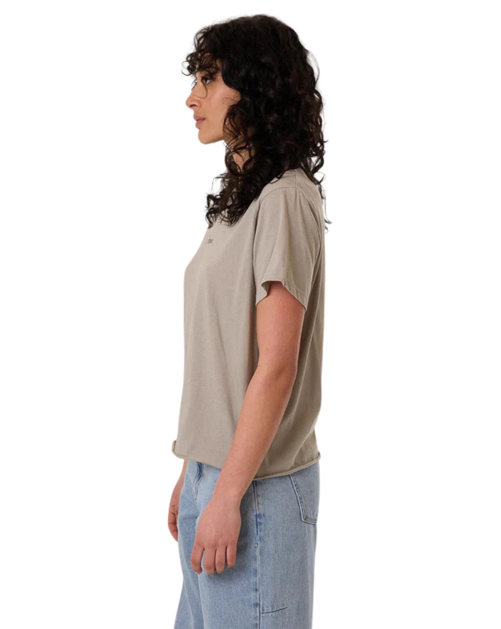 Thrills Womens Minimal Thrills Relaxed Tee- String
