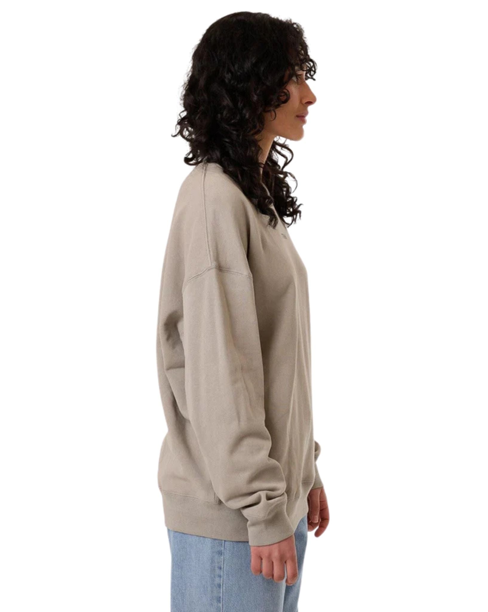 Thrills Womens Minimal Thrills Slouch Crew - String