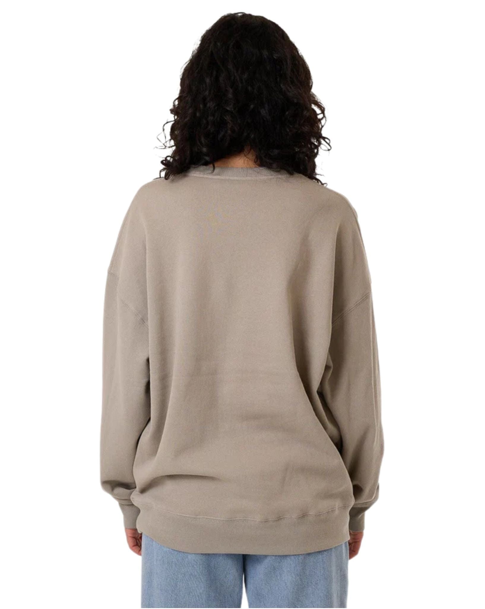 Thrills Womens Minimal Thrills Slouch Crew - String