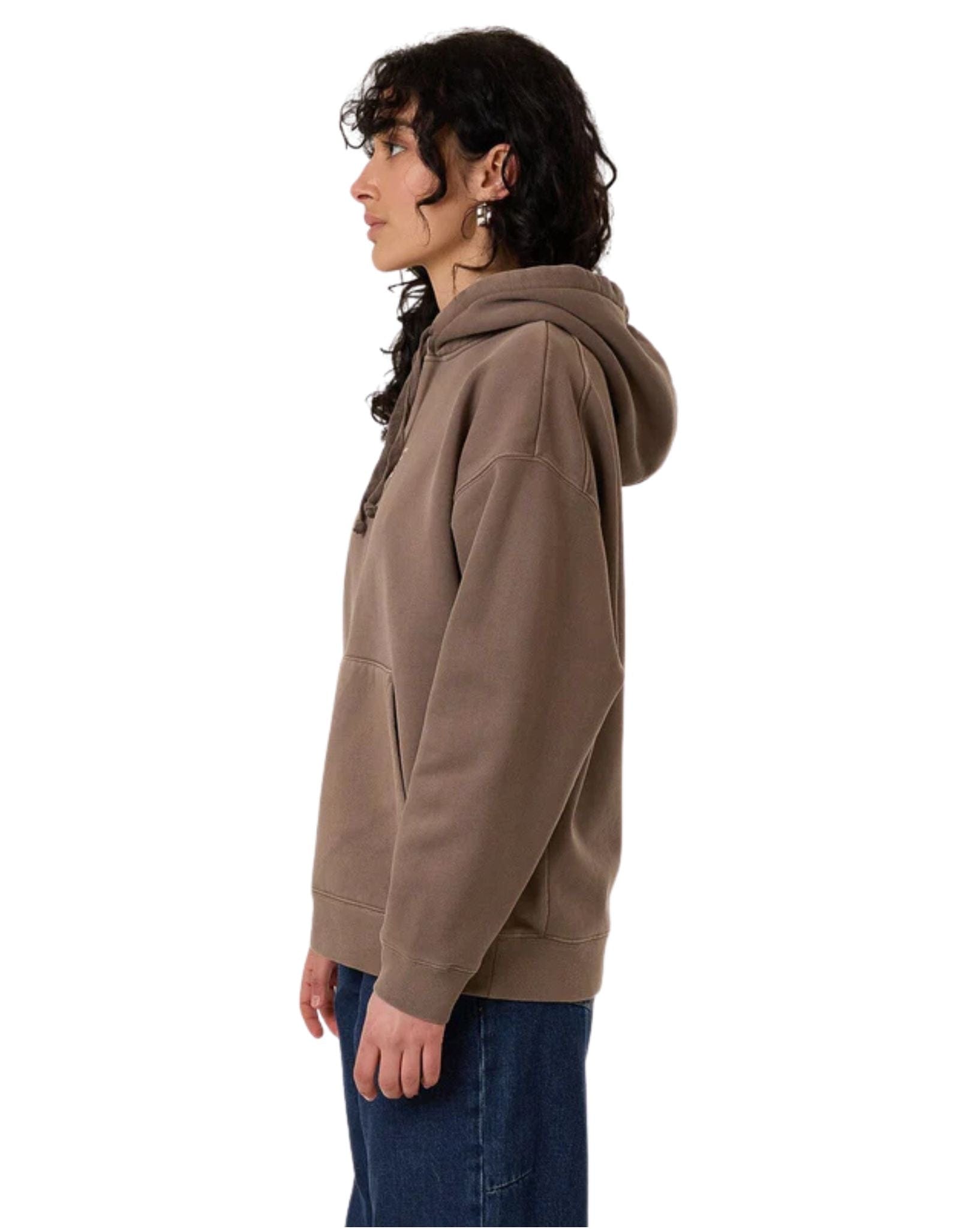 Thrills Womens New Issue Cocoon Panel Hood