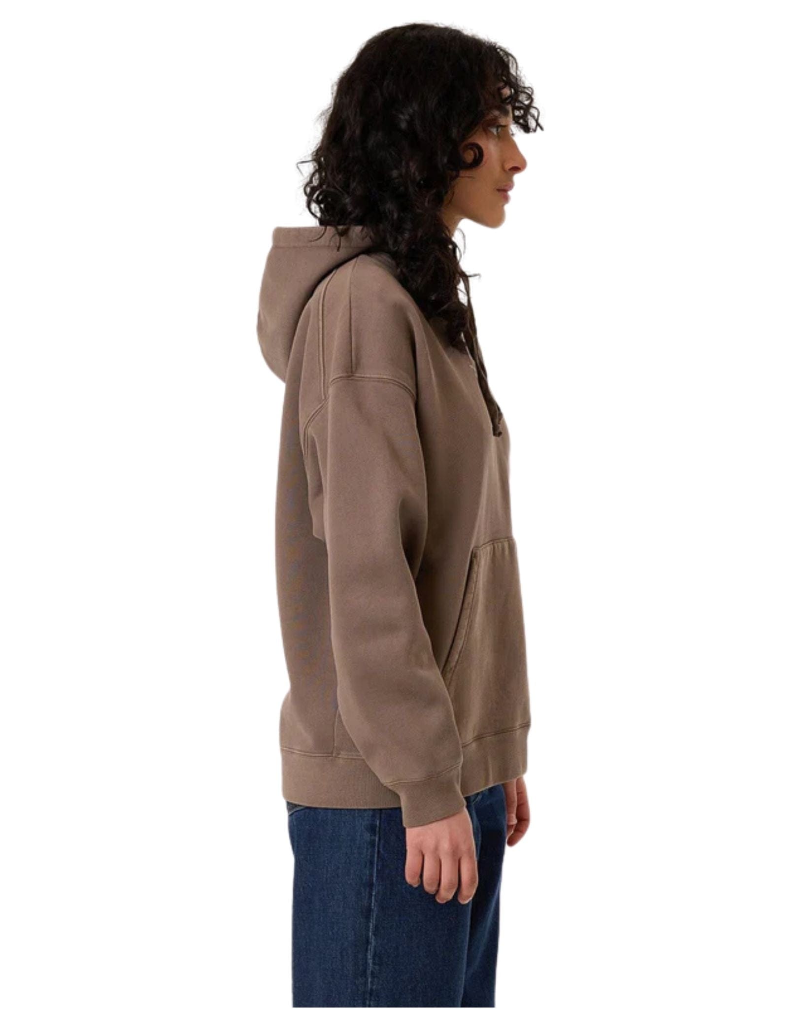 Thrills Womens New Issue Cocoon Panel Hood