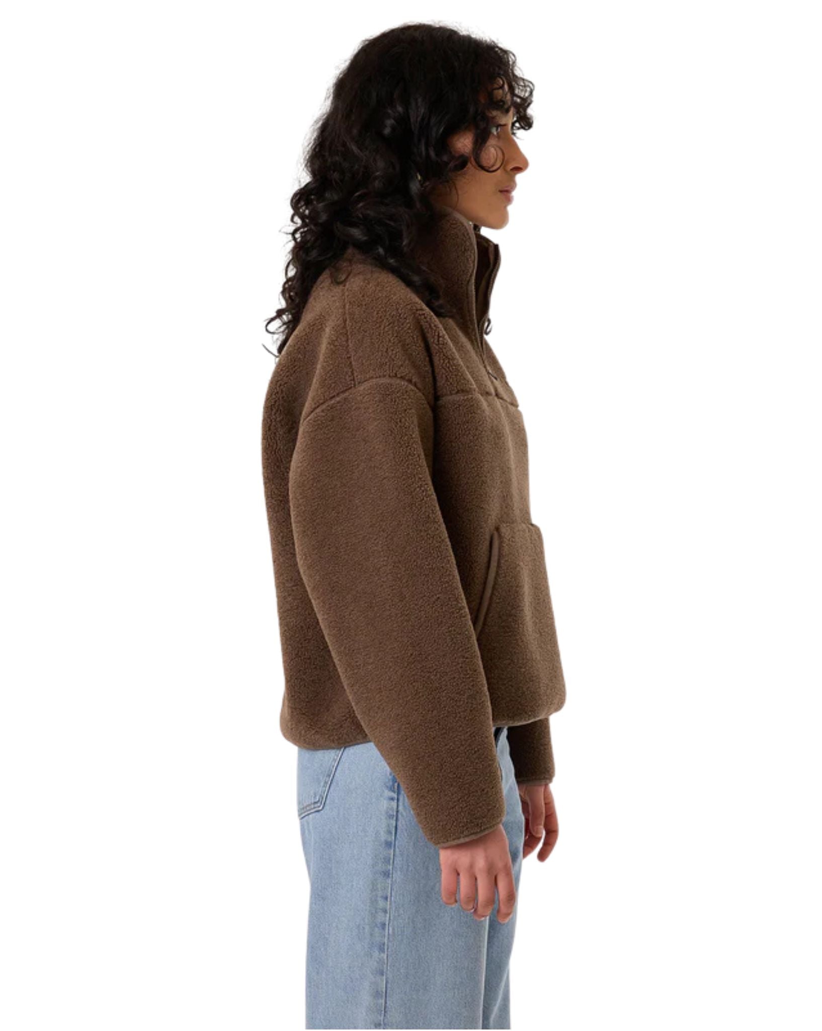 Thrills Womens Reid Sherpa Fleece - Wren