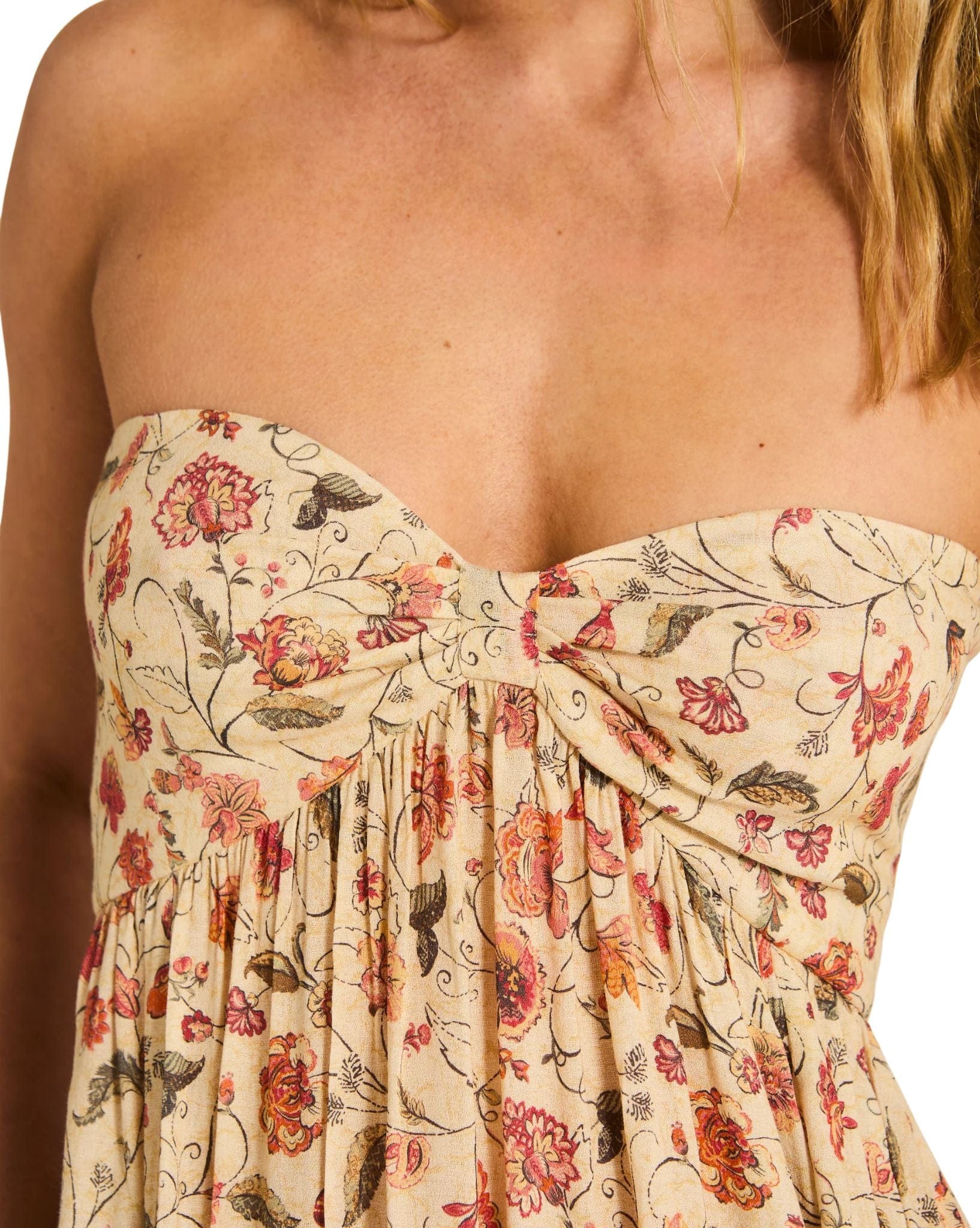Tigerlily Alisande Ren Maxi Dress