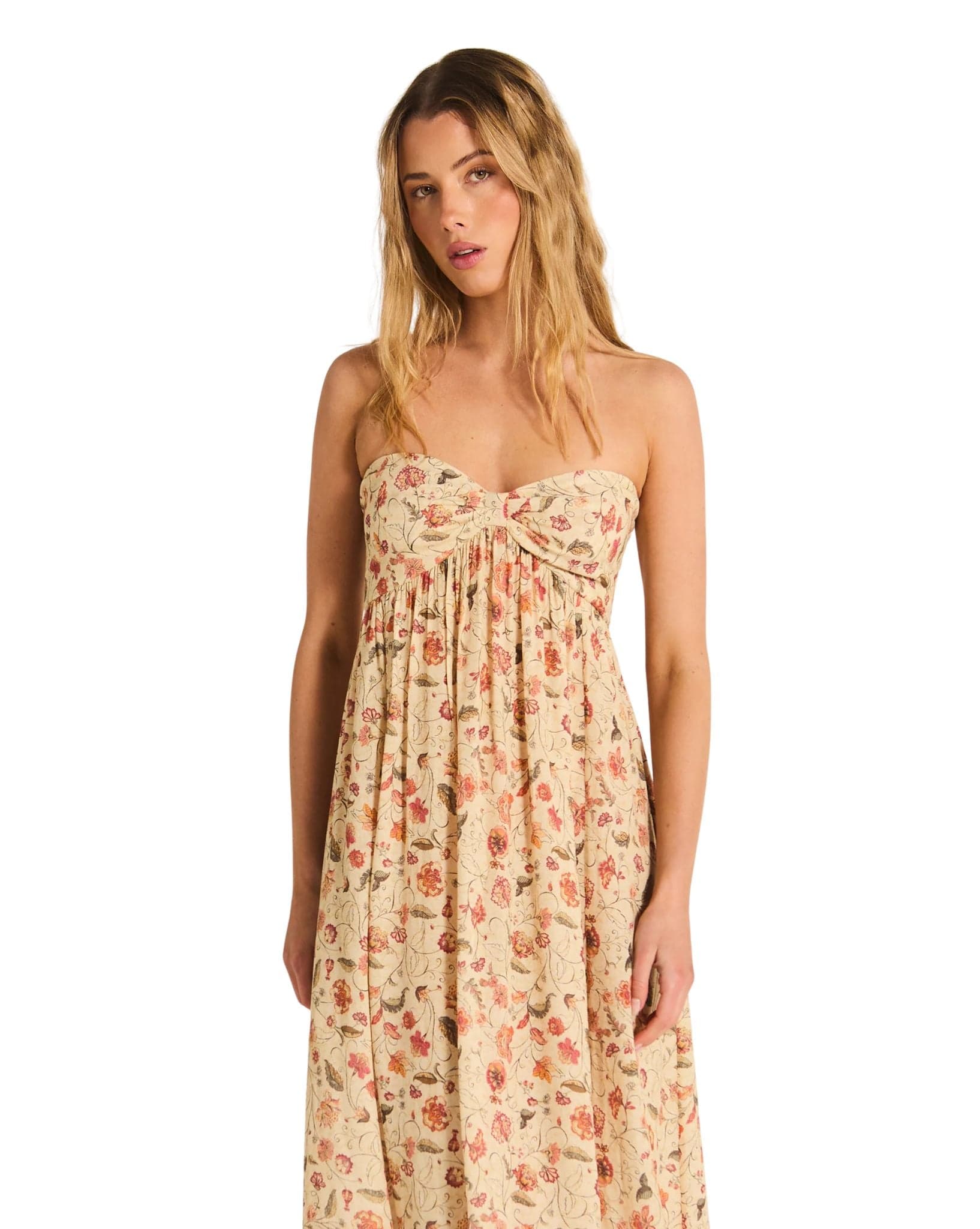Tigerlily Alisande Ren Maxi Dress