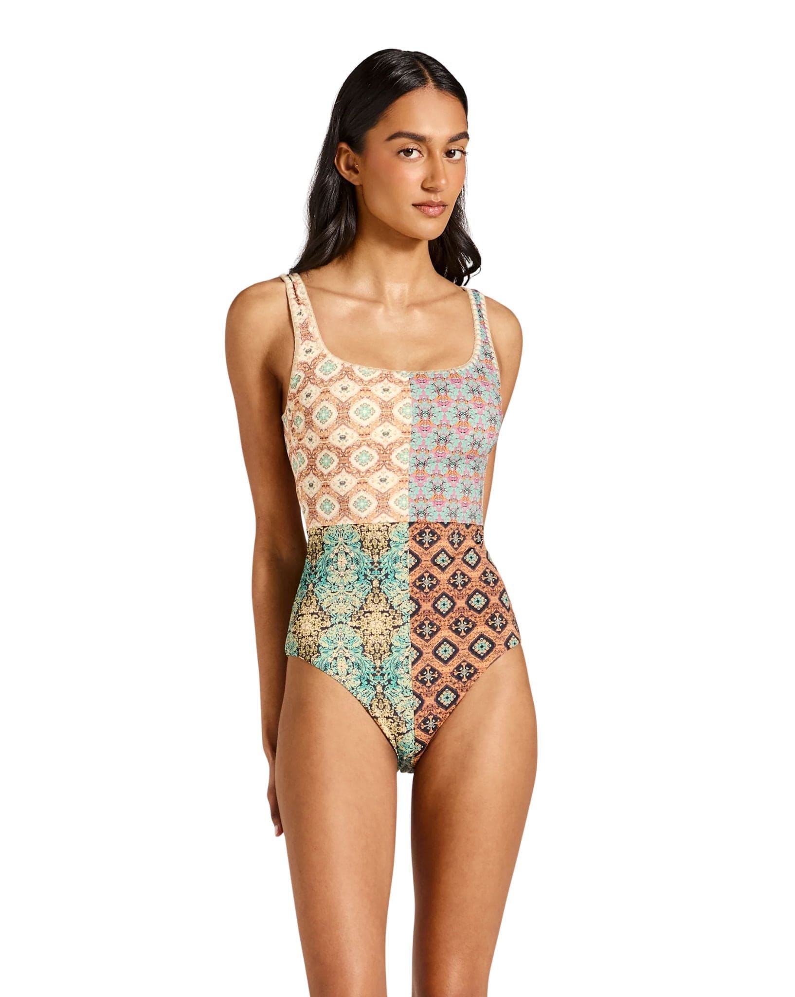 Tigerlily Charli Patchwork  - Carman One Piece Charli