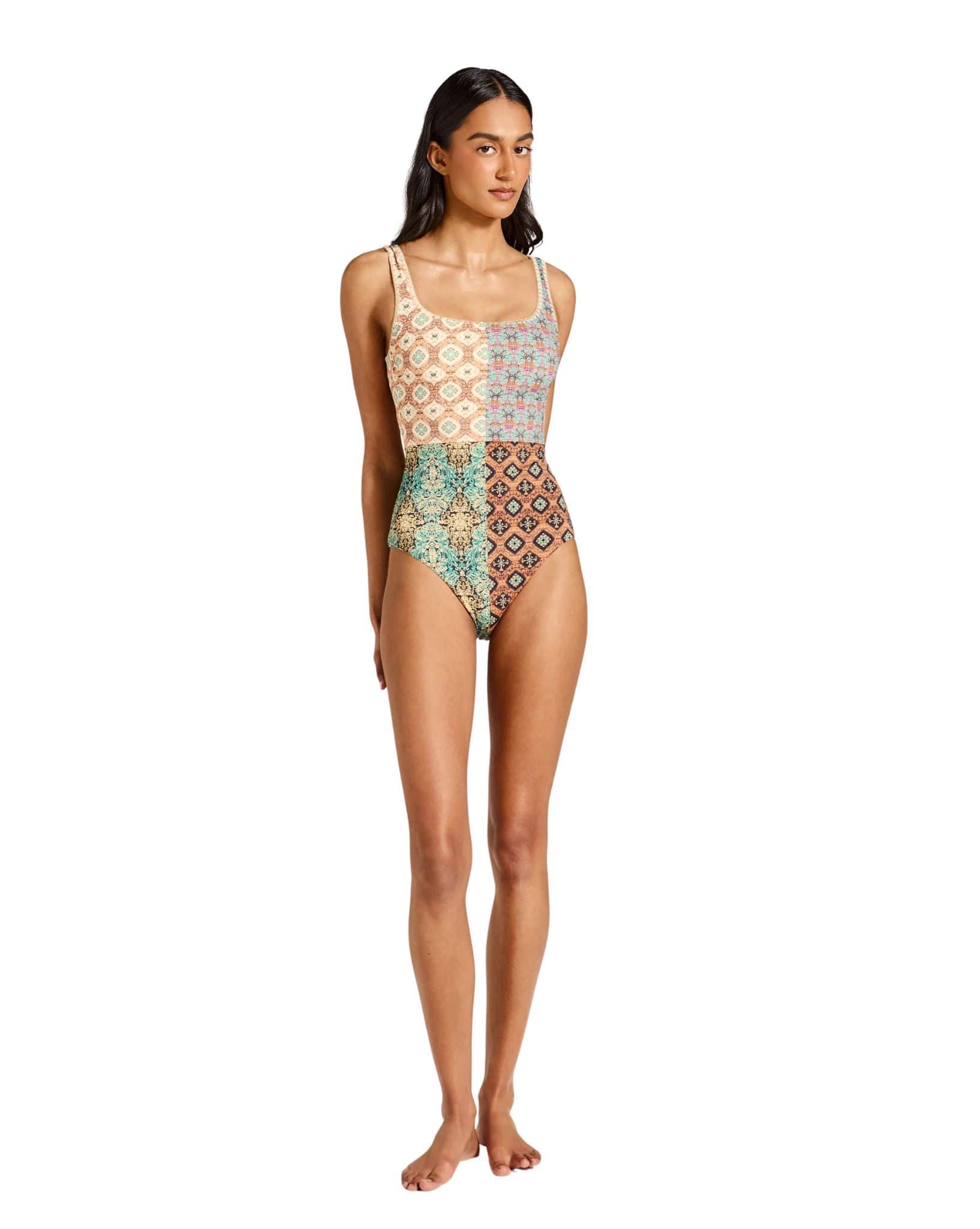 Tigerlily Charli Patchwork  - Carman One Piece Charli