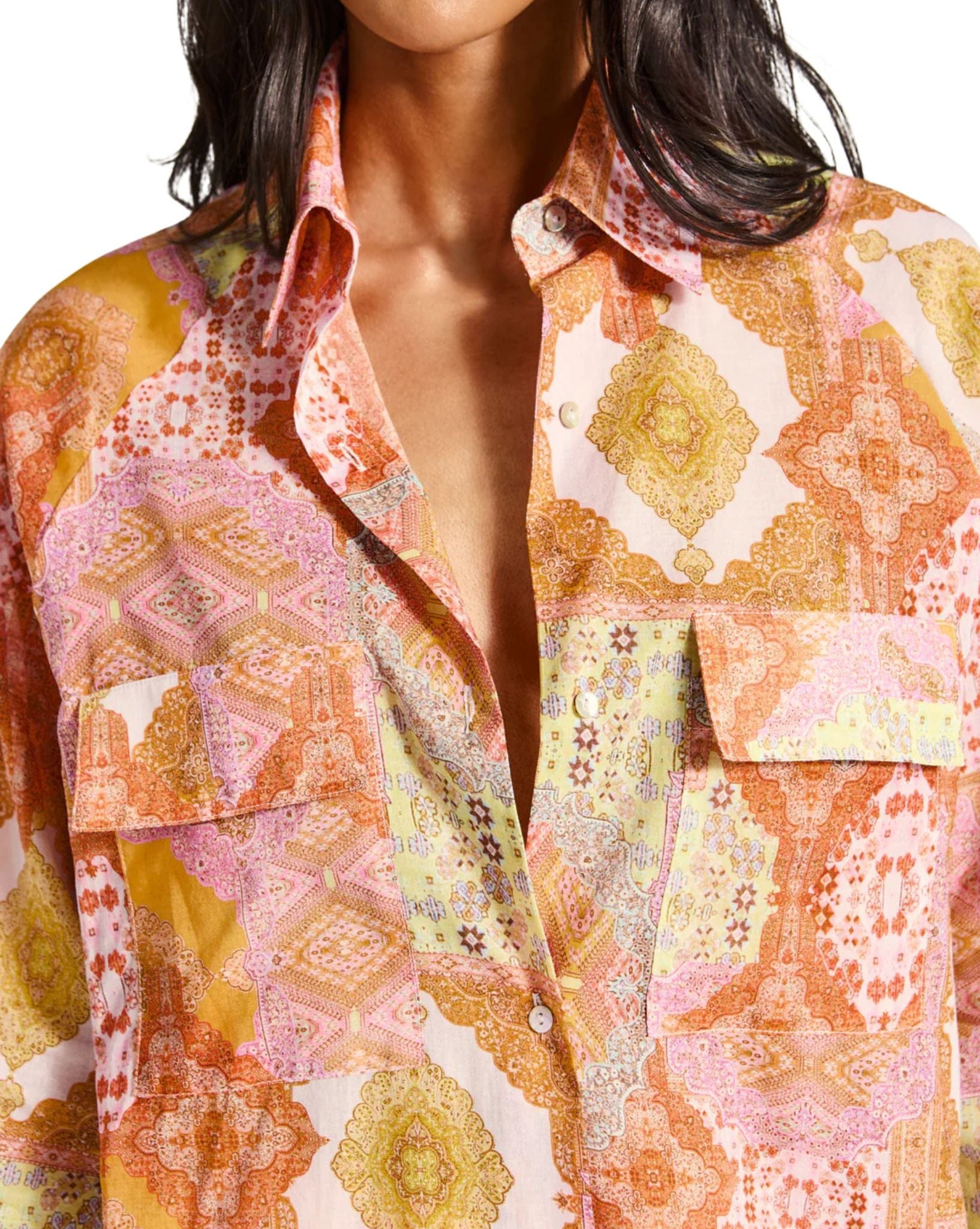 Tigerlily Herra - Aura Shirt