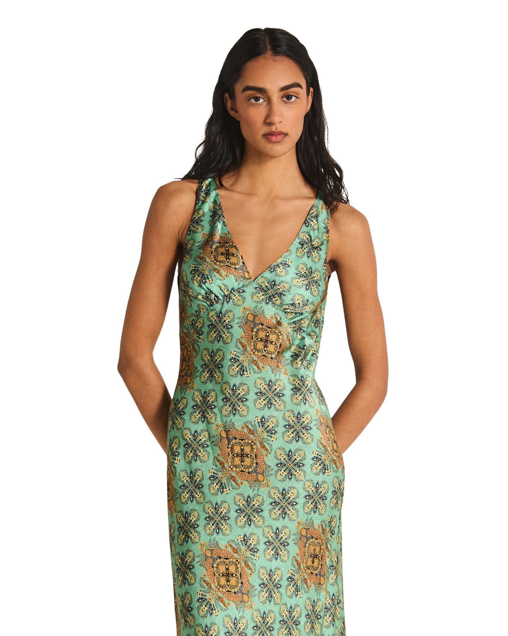 Tigerlily Magnolia Slip Dress