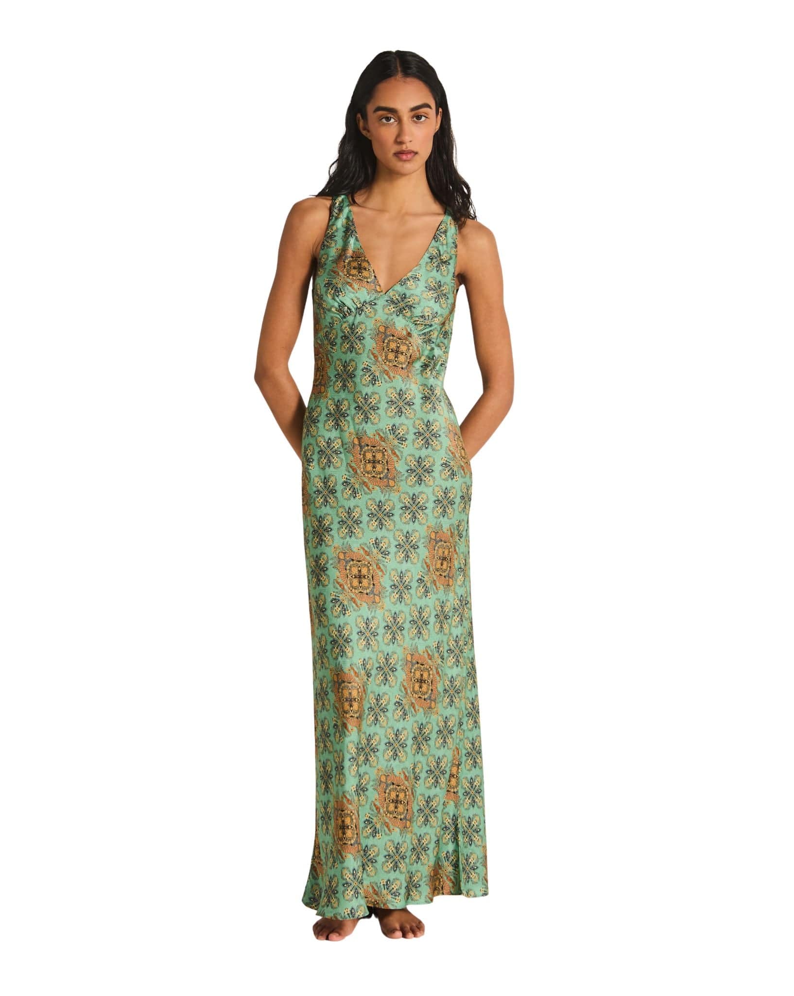 Tigerlily Magnolia Slip Dress