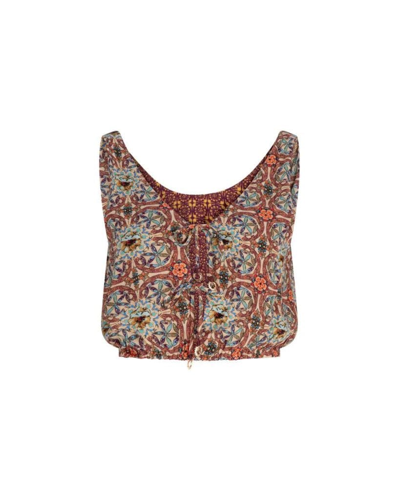 Tigerlily Monarch Zara Reversible Crop