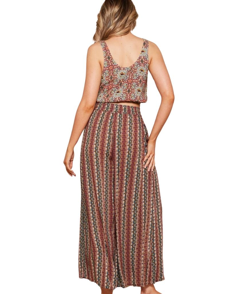 Tigerlily Monarch Zara Reversible Crop