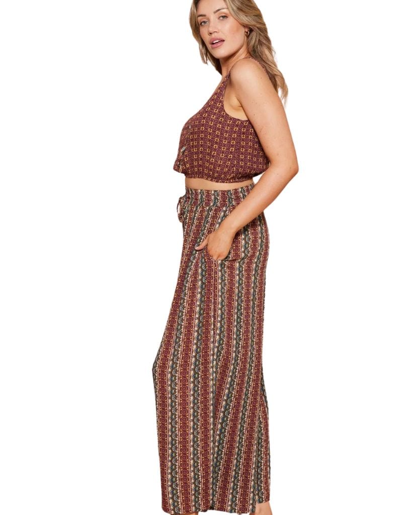 Tigerlily Monarch Zara Reversible Crop