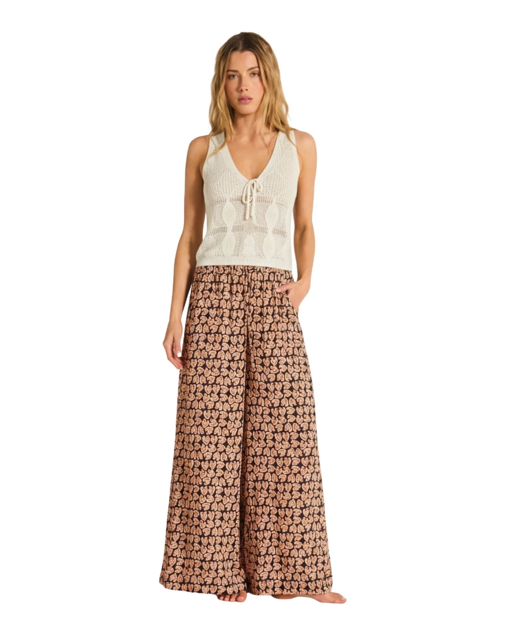 Tigerlily Resort - Lana Knit Top
