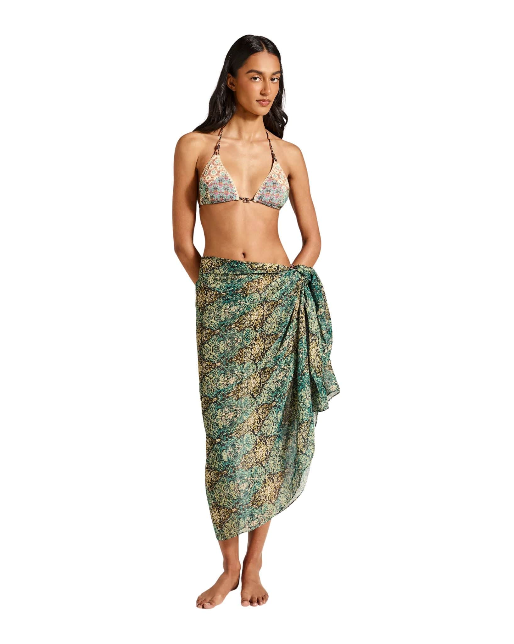 Tigerlily Teal - Charli Sarong