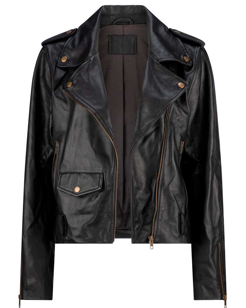 Tigerlily Tigerlily Velda Leather Jacket