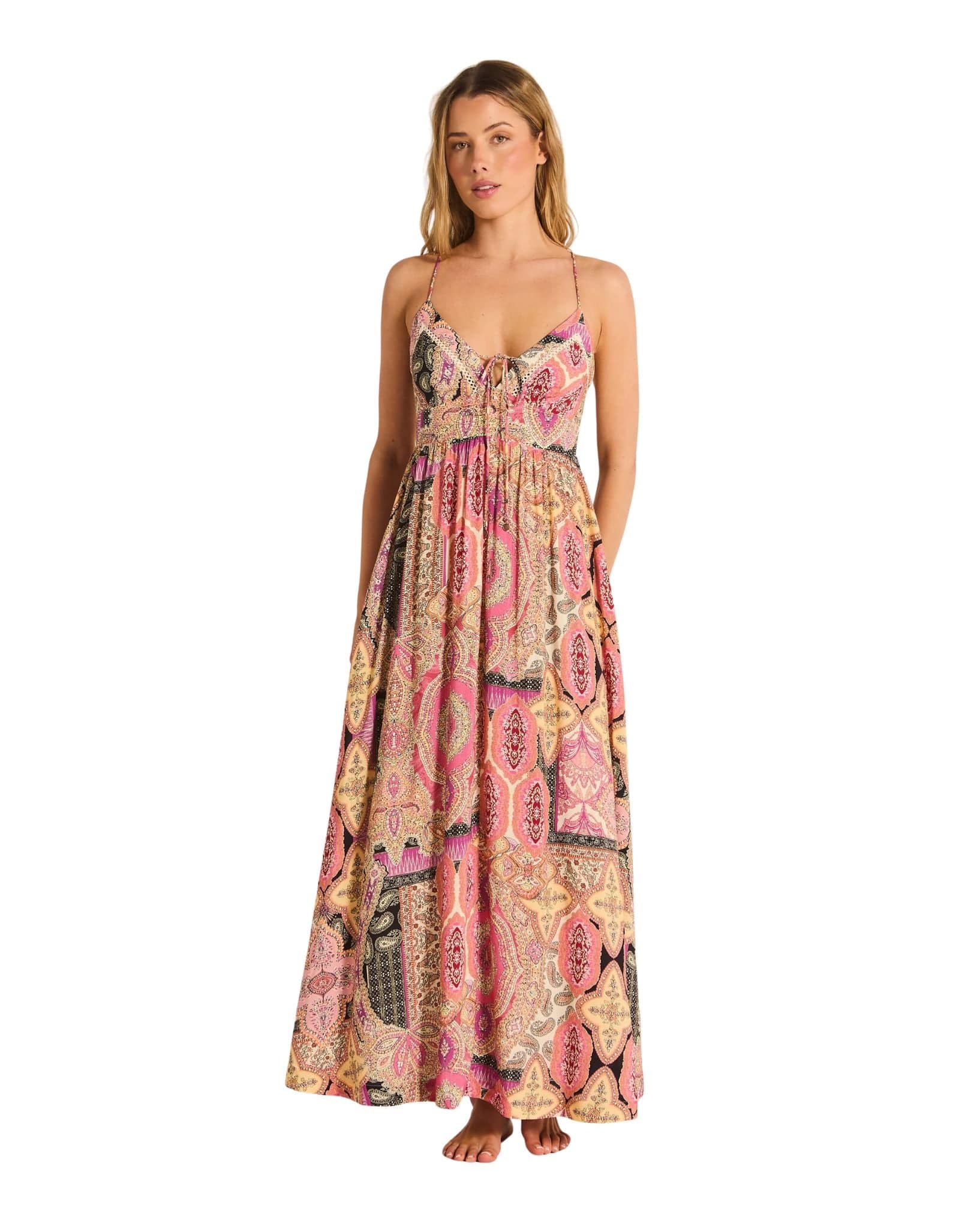 Tigerlily Whitney Teja Maxi Dress
