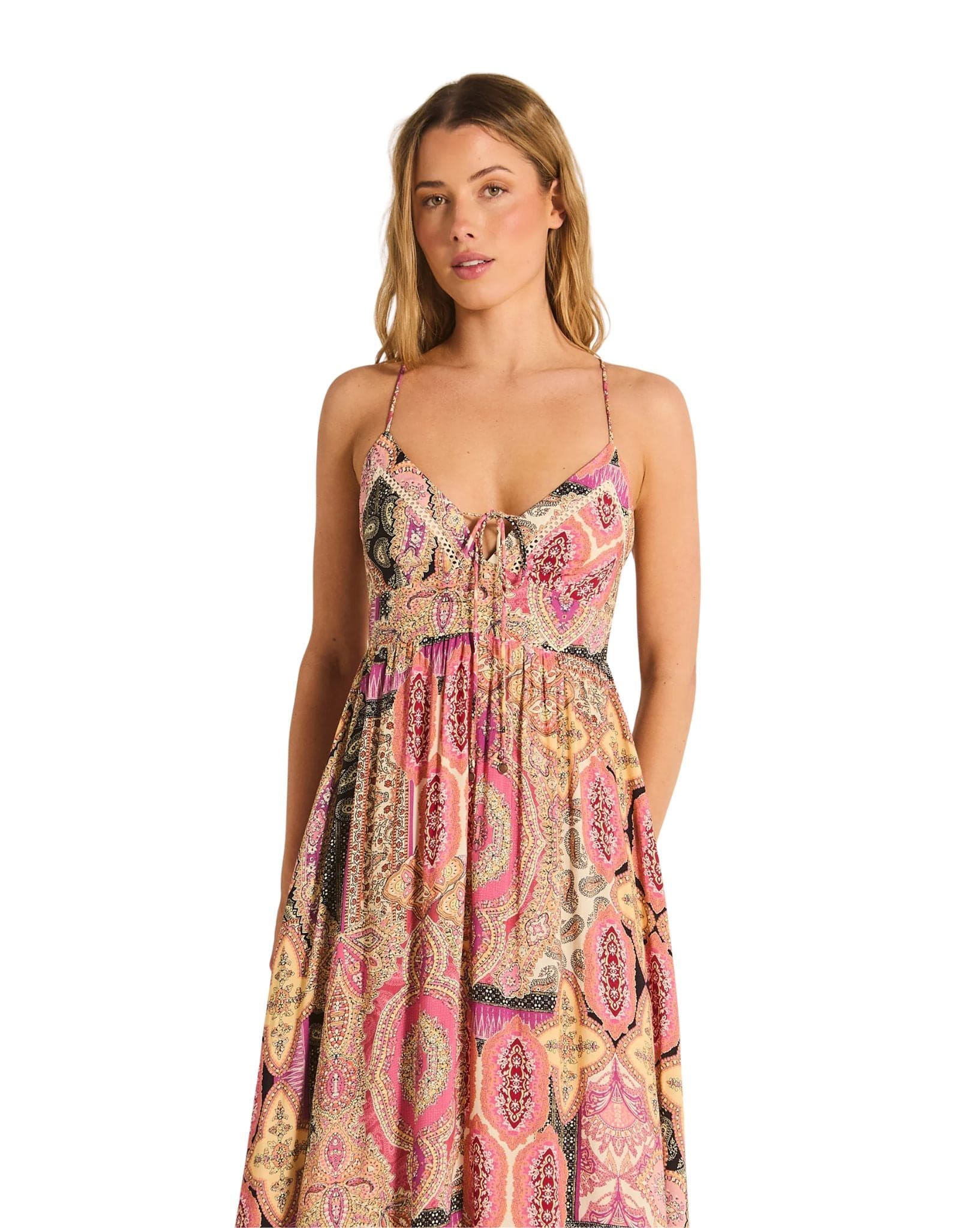 Tigerlily Whitney Teja Maxi Dress