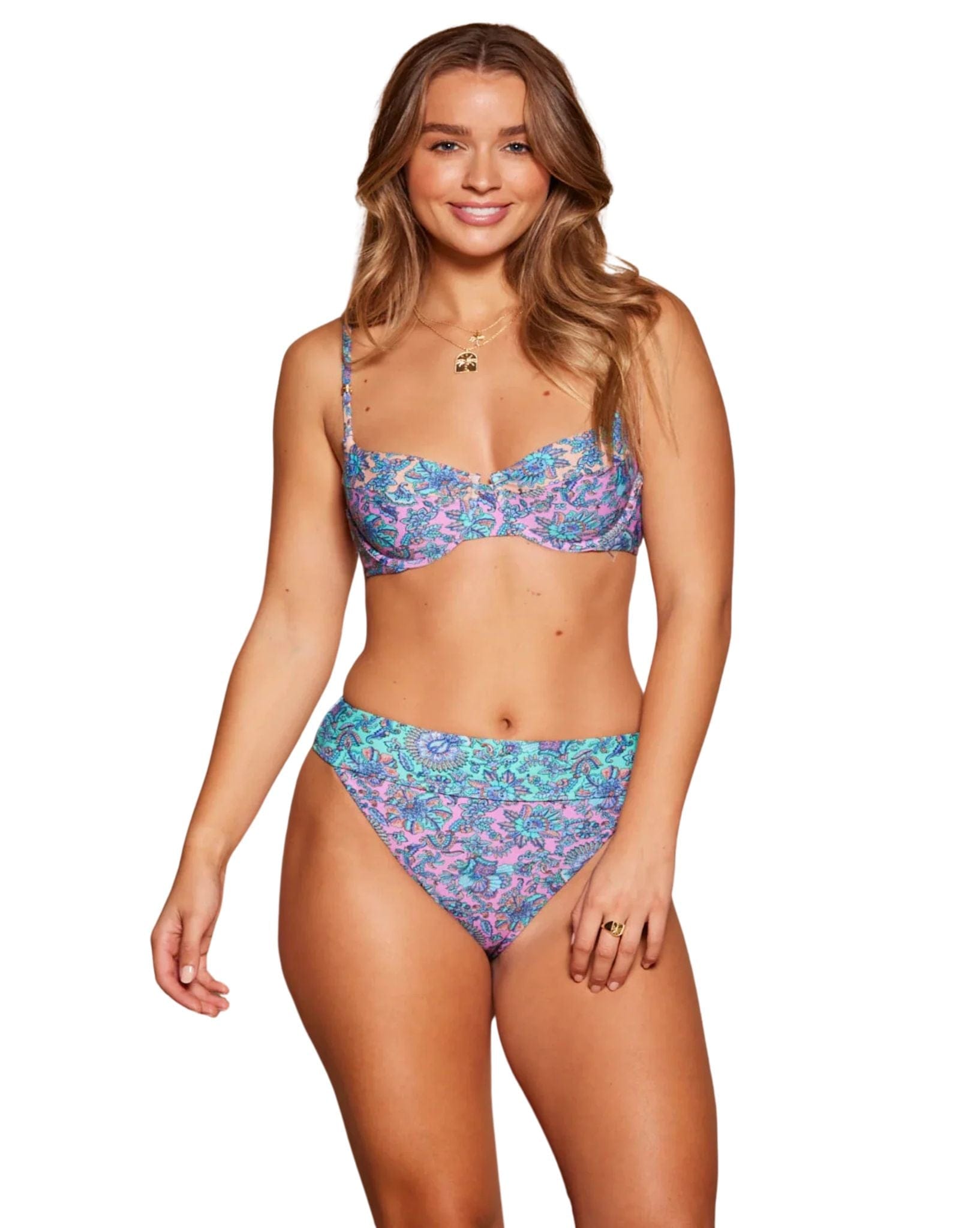 Tigerlily Womens Kaliopi Rochelle  Swim Bottom
