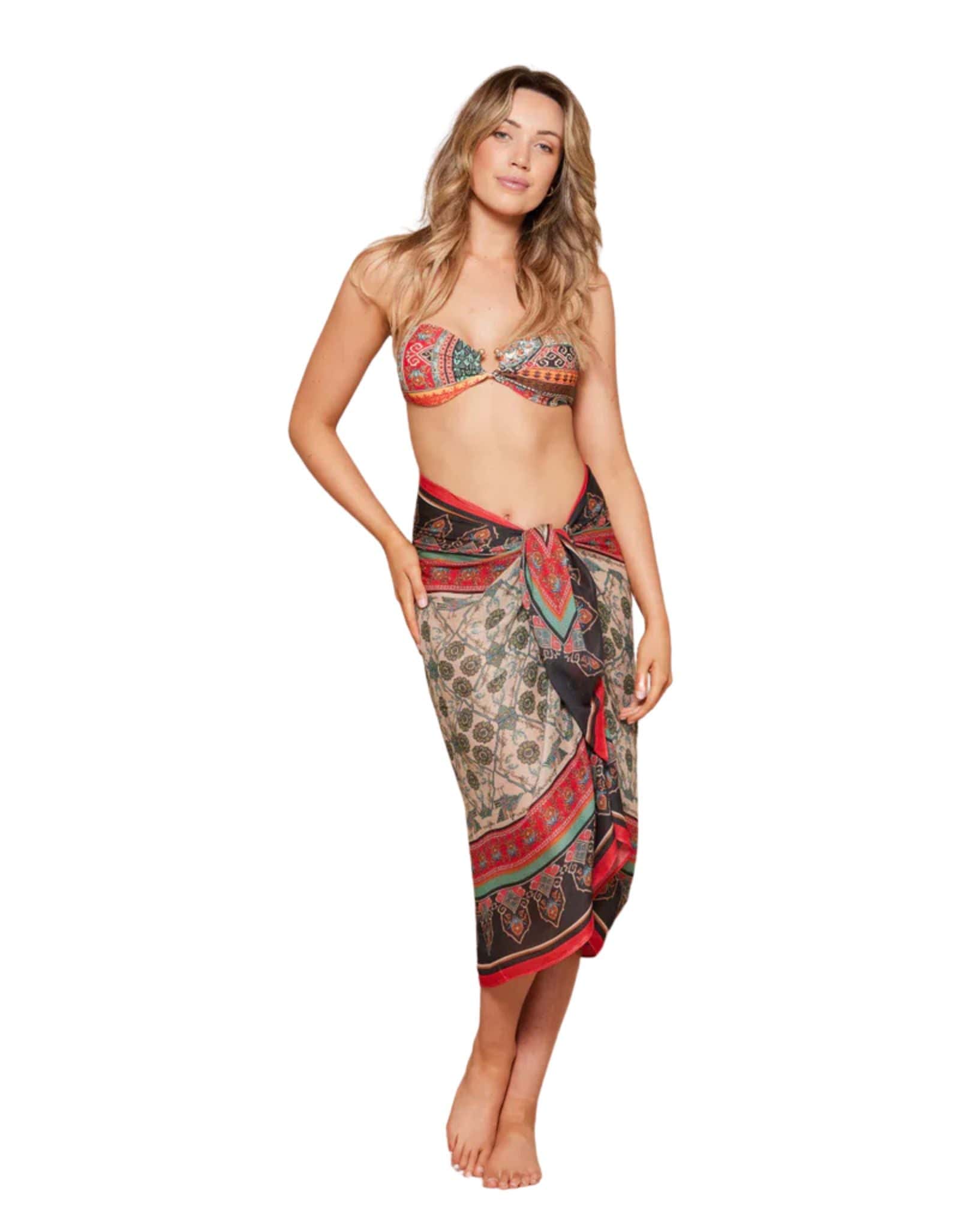 Tigerlily Womens Kefalonia Sarong