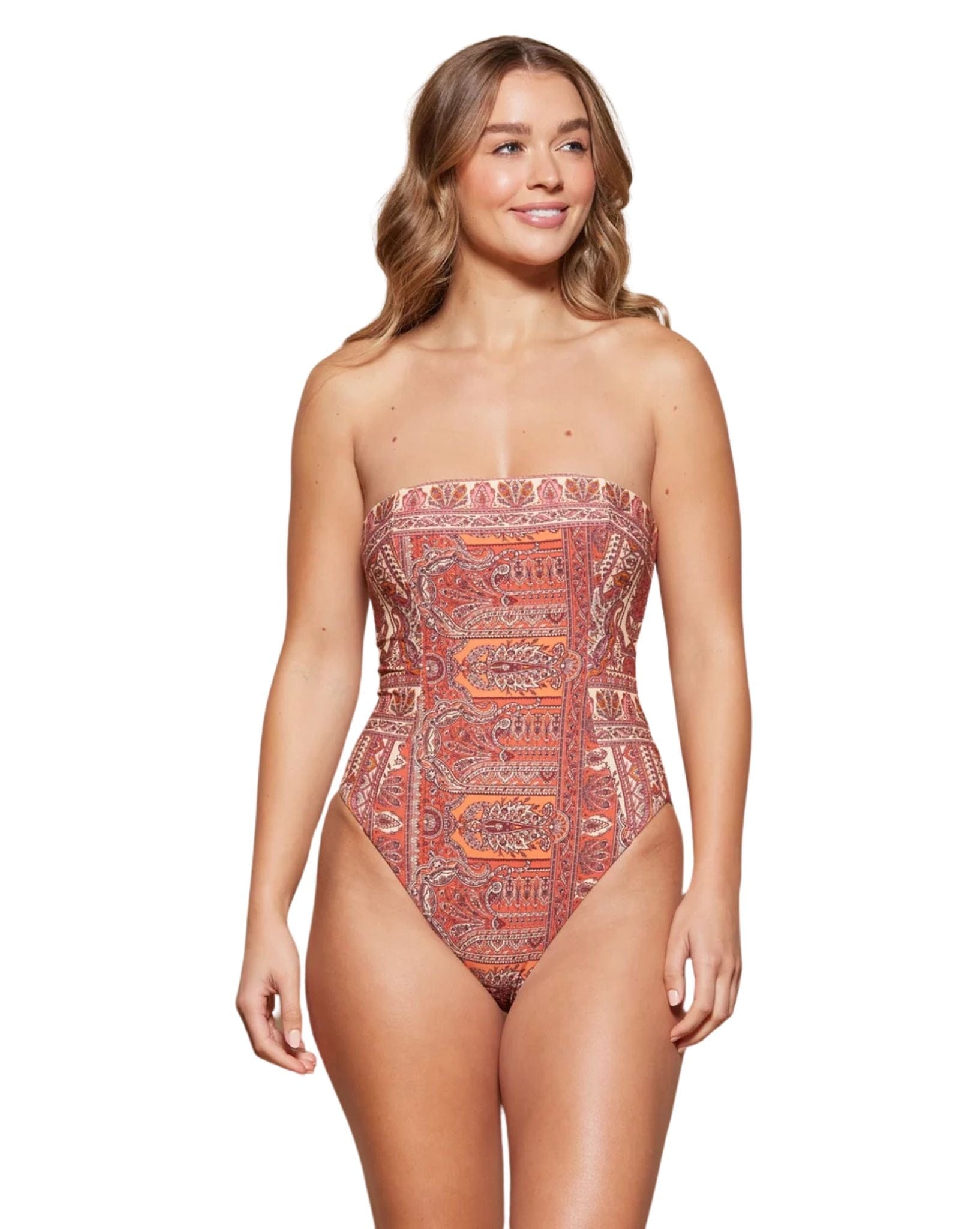 Tigerlily Womens Pashmina Sloane One Piece