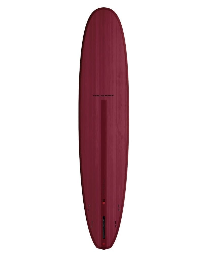 Tolhurst Surfboards Diamond Drive 2 Thunderbolt Red Longboard