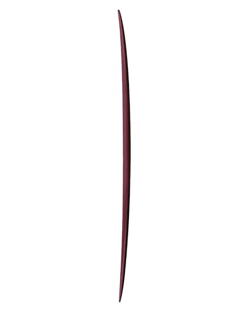 Tolhurst Surfboards Diamond Drive 2 Thunderbolt Red Longboard