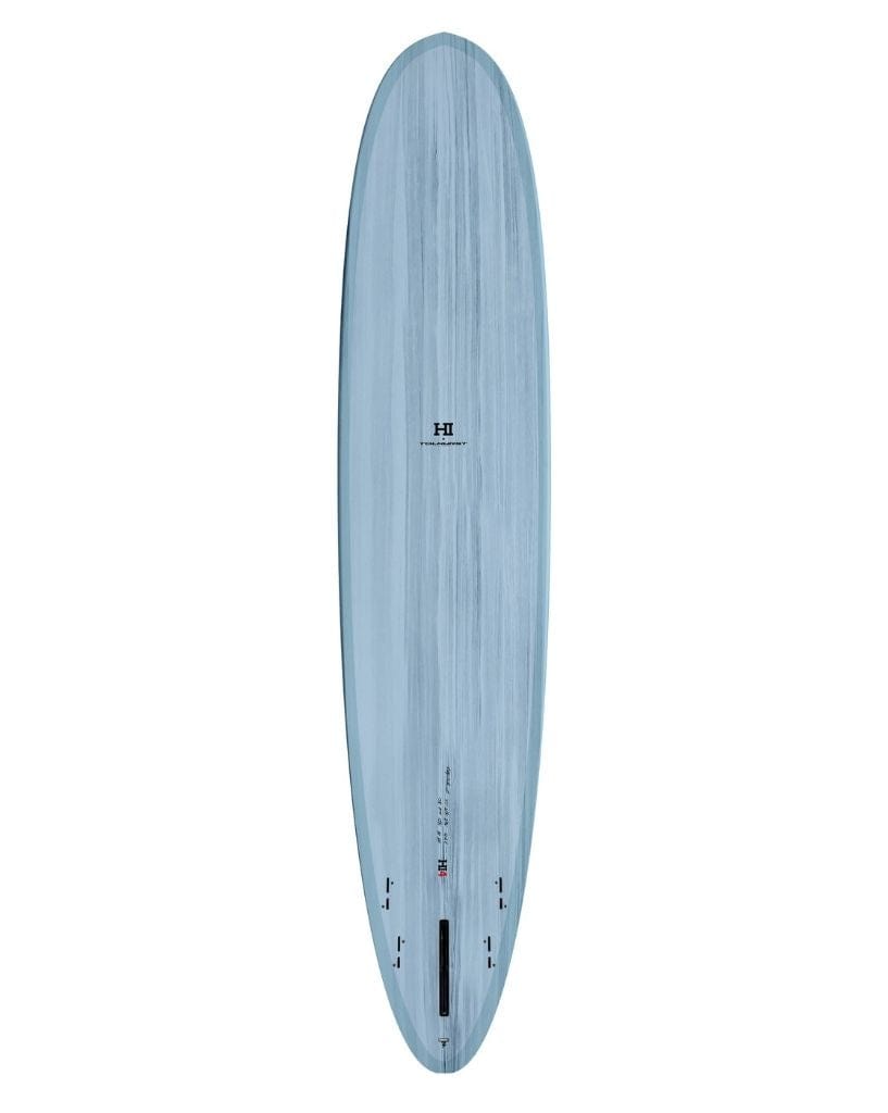 Tolhurst Surfboards HI 4 Thunderbolt Red Longboard