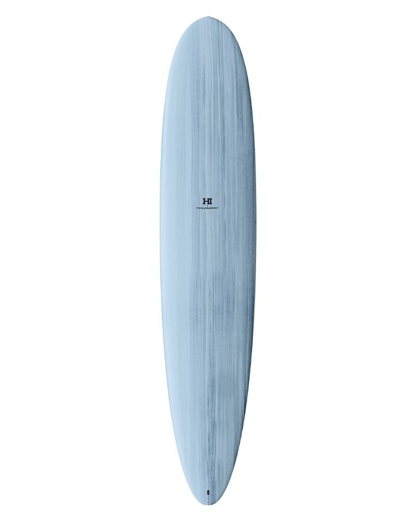 Tolhurst Surfboards HI 4 Thunderbolt Red Longboard