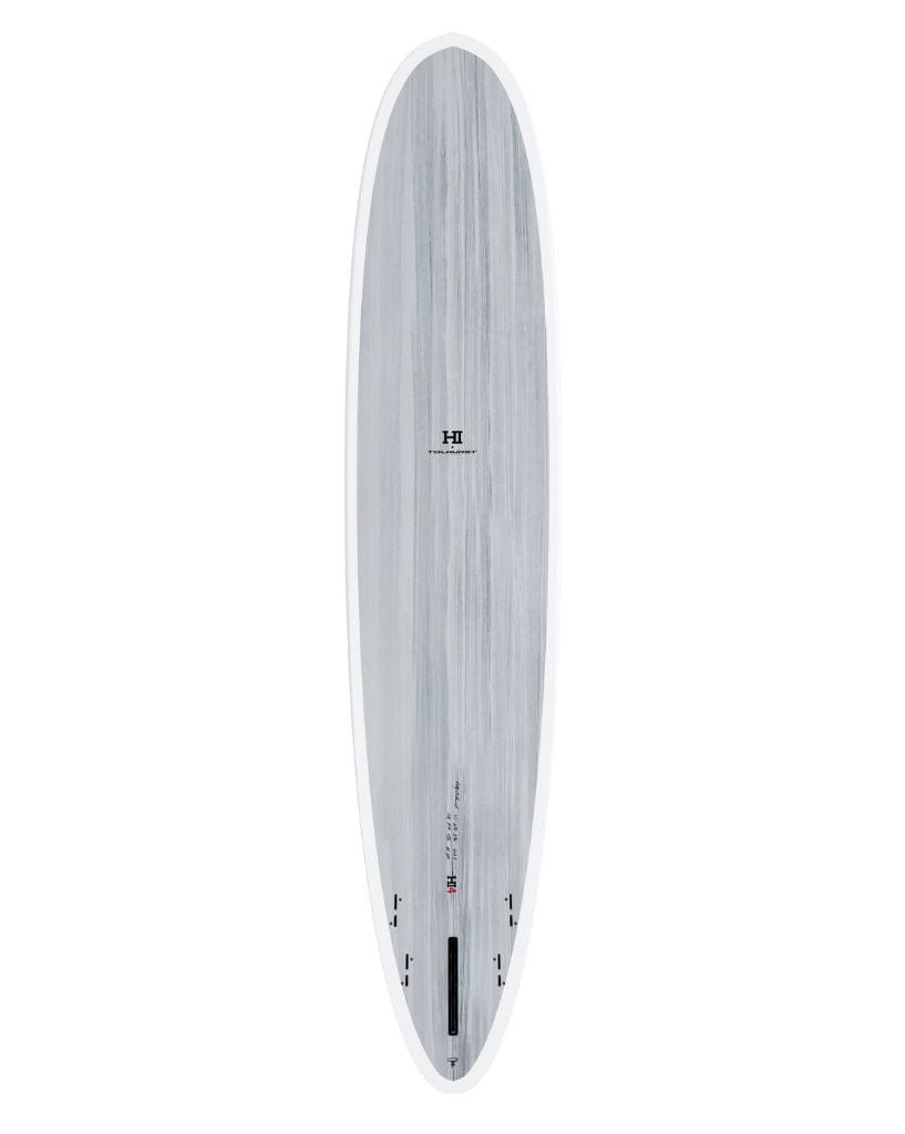 Tolhurst Surfboards HI 4 Thunderbolt Red Longboard