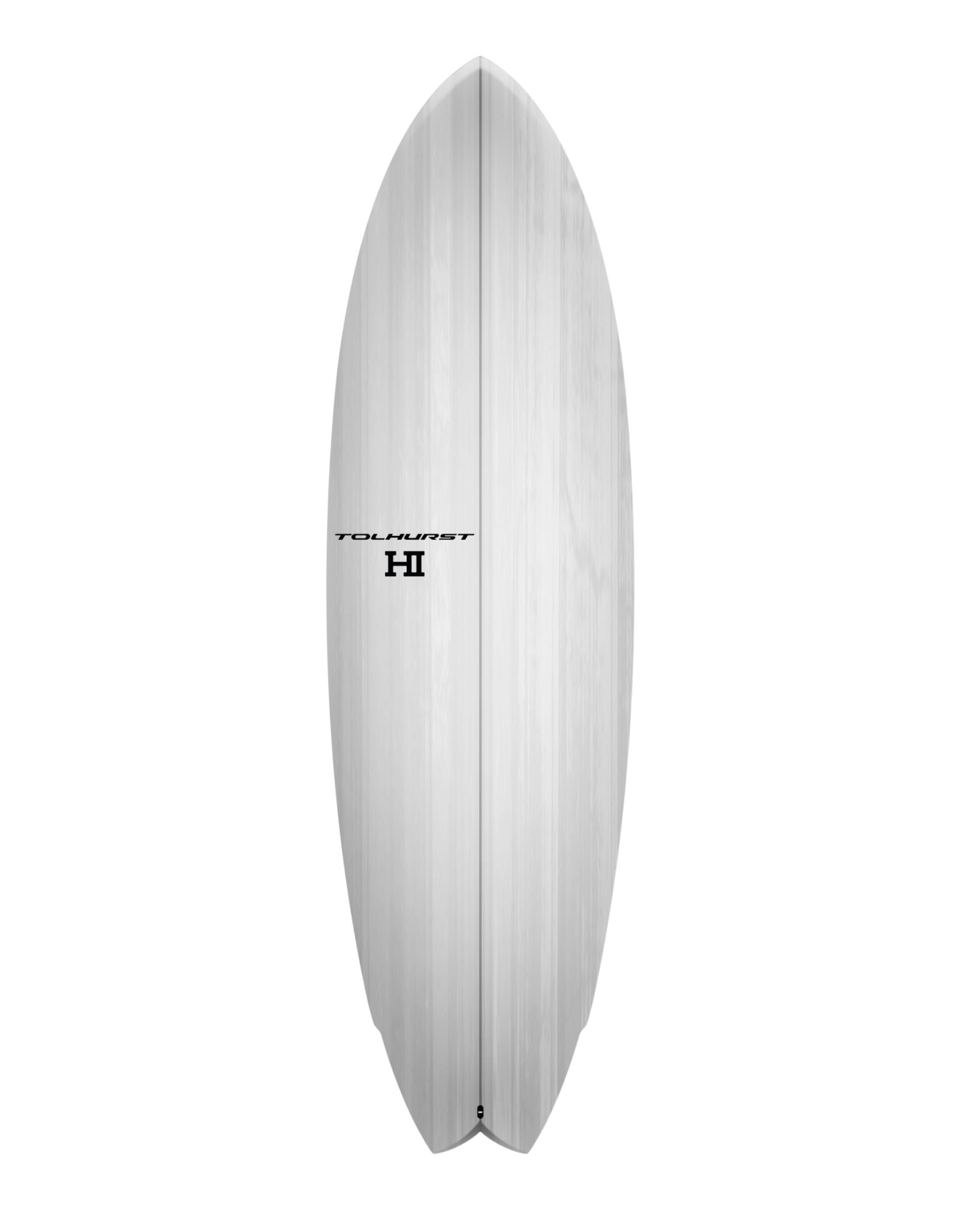 Tolhurst Surfboards HI BT 3+3 Thunderbolt Red Surfboard