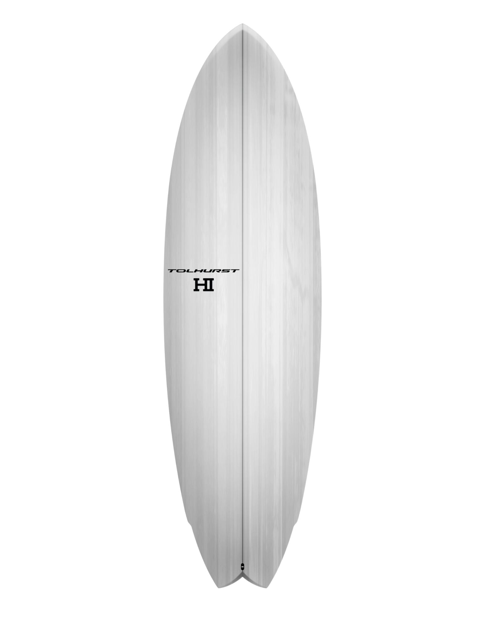Tolhurst Surfboards HI BT 3+3 Thunderbolt Red Surfboard