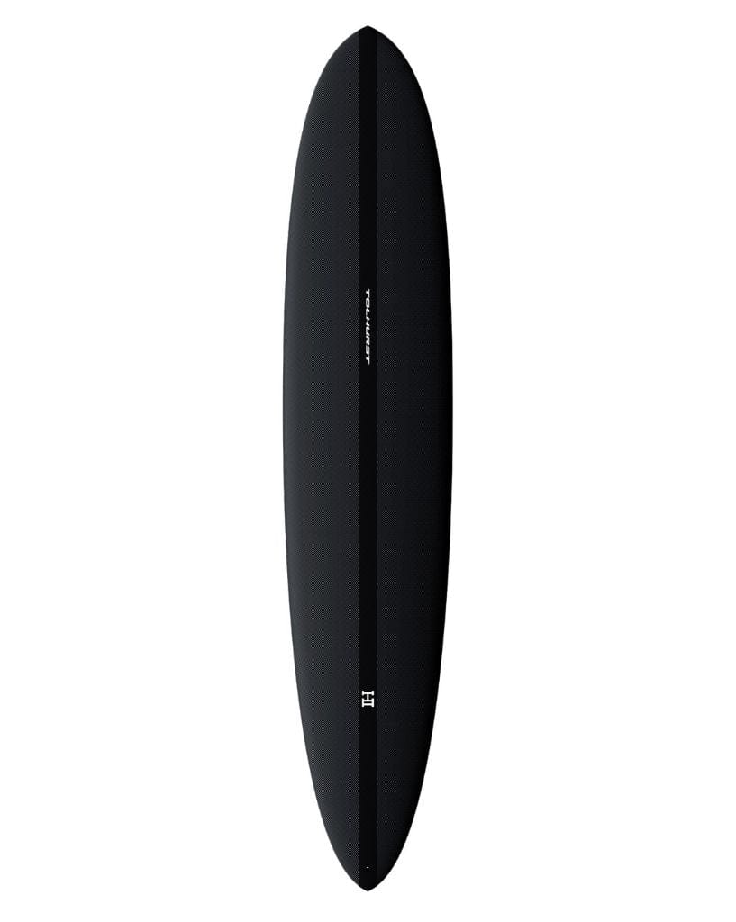 Tolhurst Surfboards HI G6 Thunderbolt Black Longboard