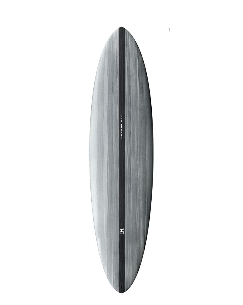 Tolhurst Surfboards HI Mid 6 Thunderbolt Black Surfboard