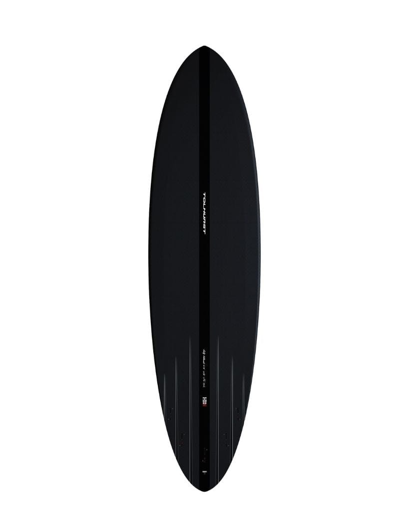 Tolhurst Surfboards HI Mid 6 Thunderbolt Black Surfboard