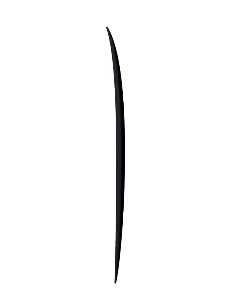 Tolhurst Surfboards HI Mid 6 Thunderbolt Black Surfboard