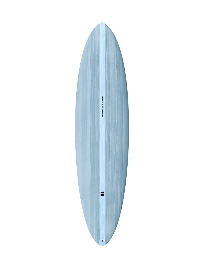 Tolhurst Surfboards HI Mid 6 Thunderbolt Red Surfboard