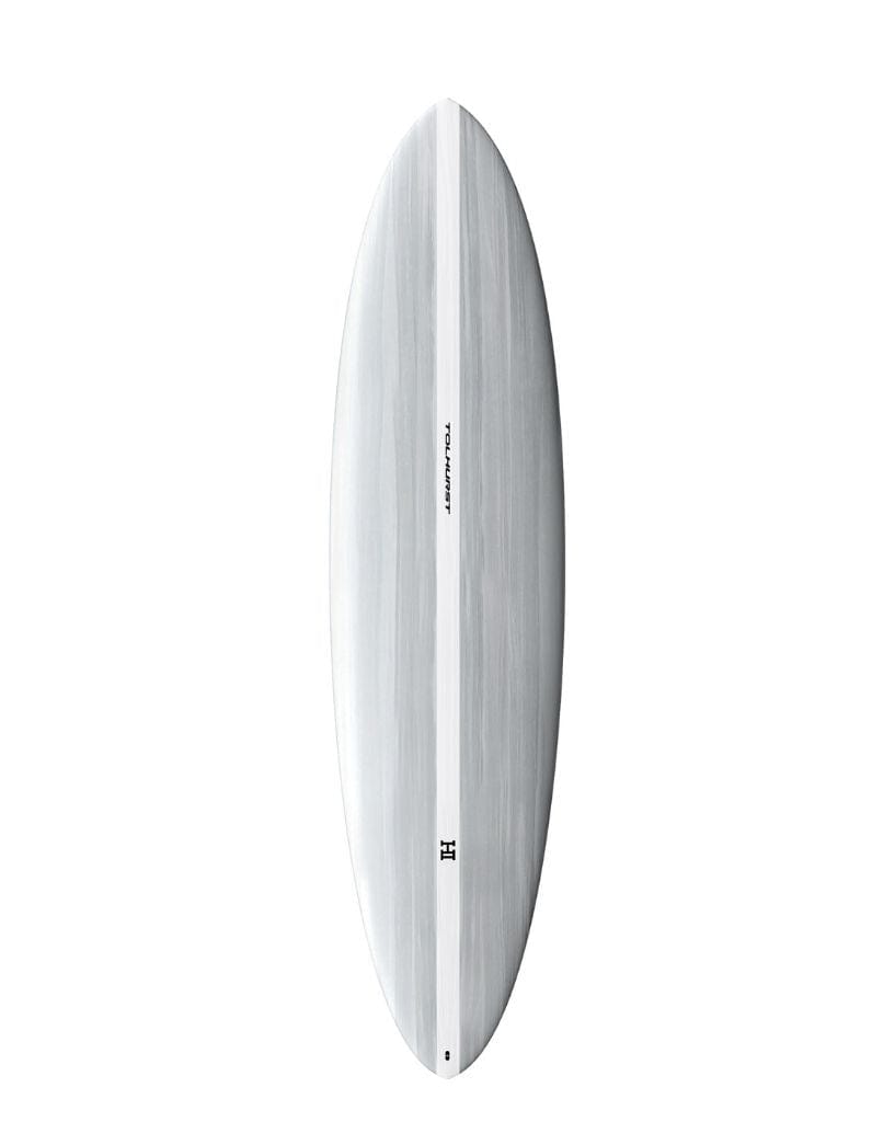 Tolhurst Surfboards HI Mid 6 Thunderbolt Red Surfboard