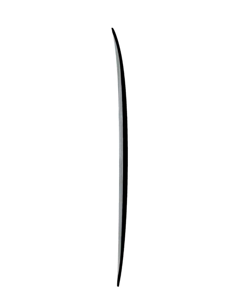 Tolhurst Surfboards HI Moe Thunderbolt Black Surfboard