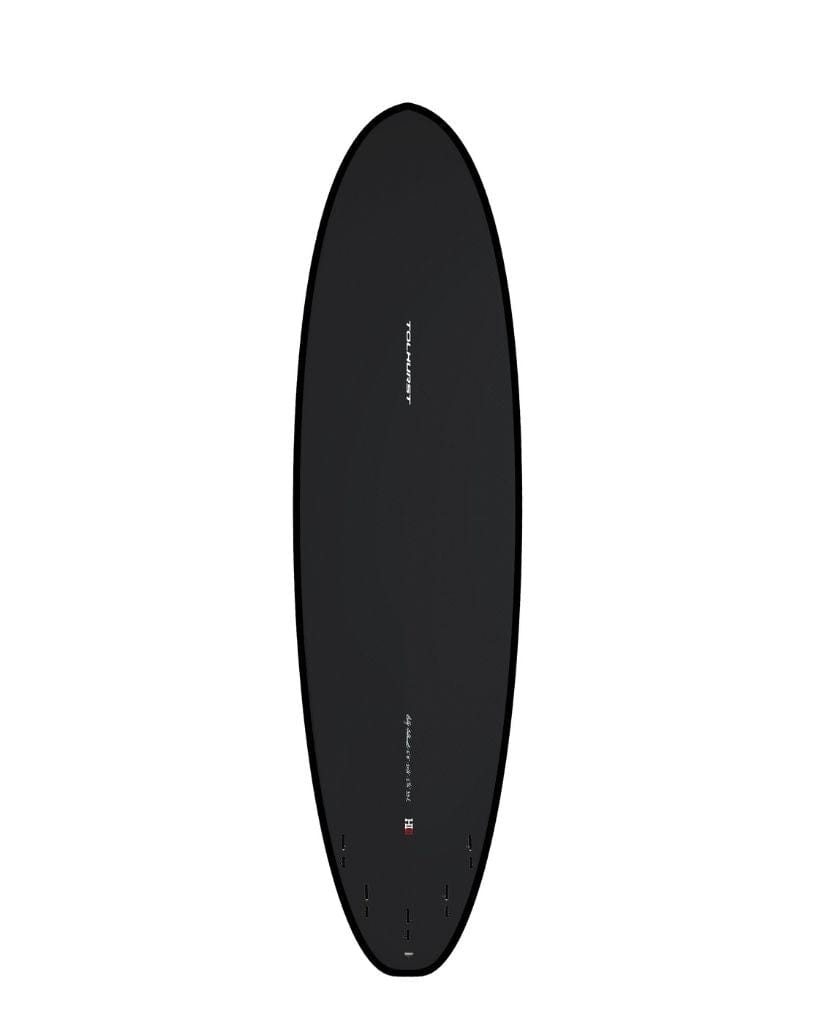 Tolhurst Surfboards HI Moe Thunderbolt Black Surfboard