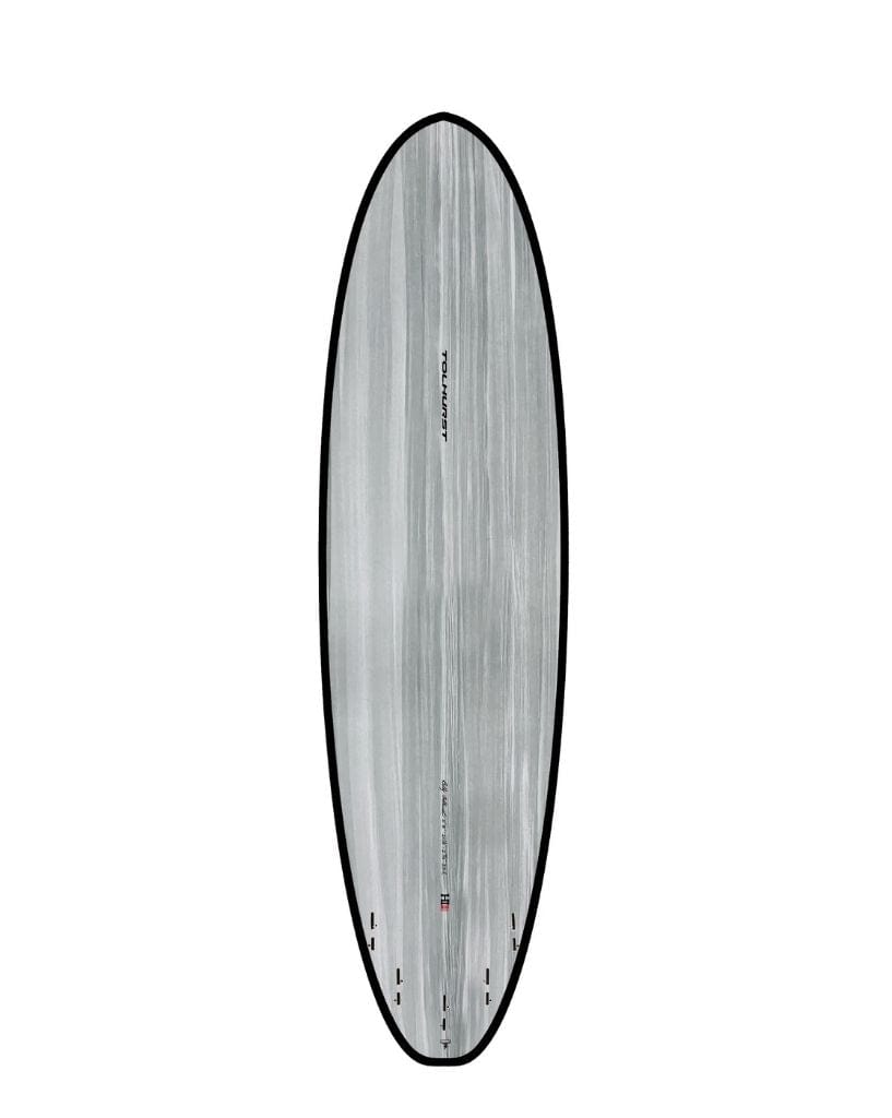 Tolhurst Surfboards HI Moe Thunderbolt Black Surfboard