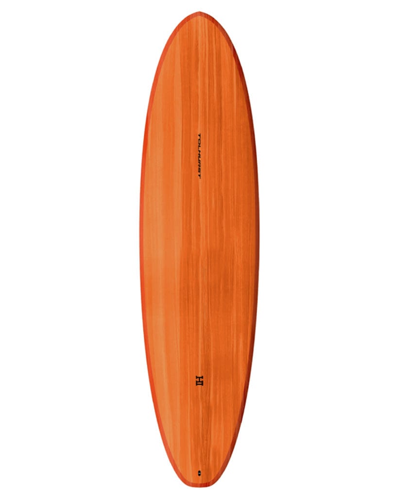 Tolhurst Surfboards HI Moe Thunderbolt Red Surfboard