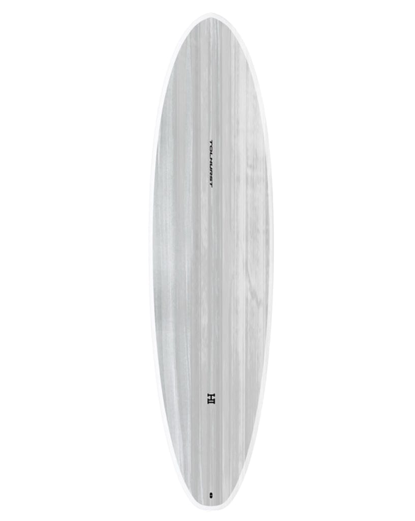Tolhurst Surfboards HI Moe Thunderbolt Red Surfboard