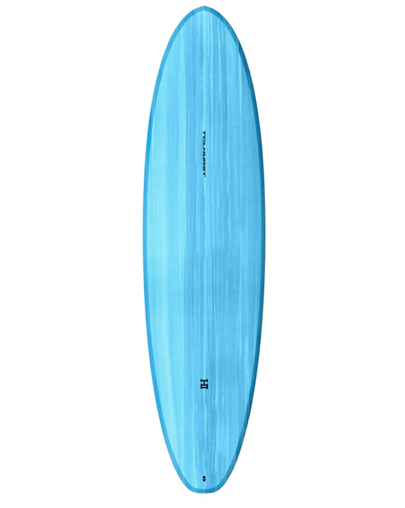 Tolhurst Surfboards HI Moe Thunderbolt Red Surfboard