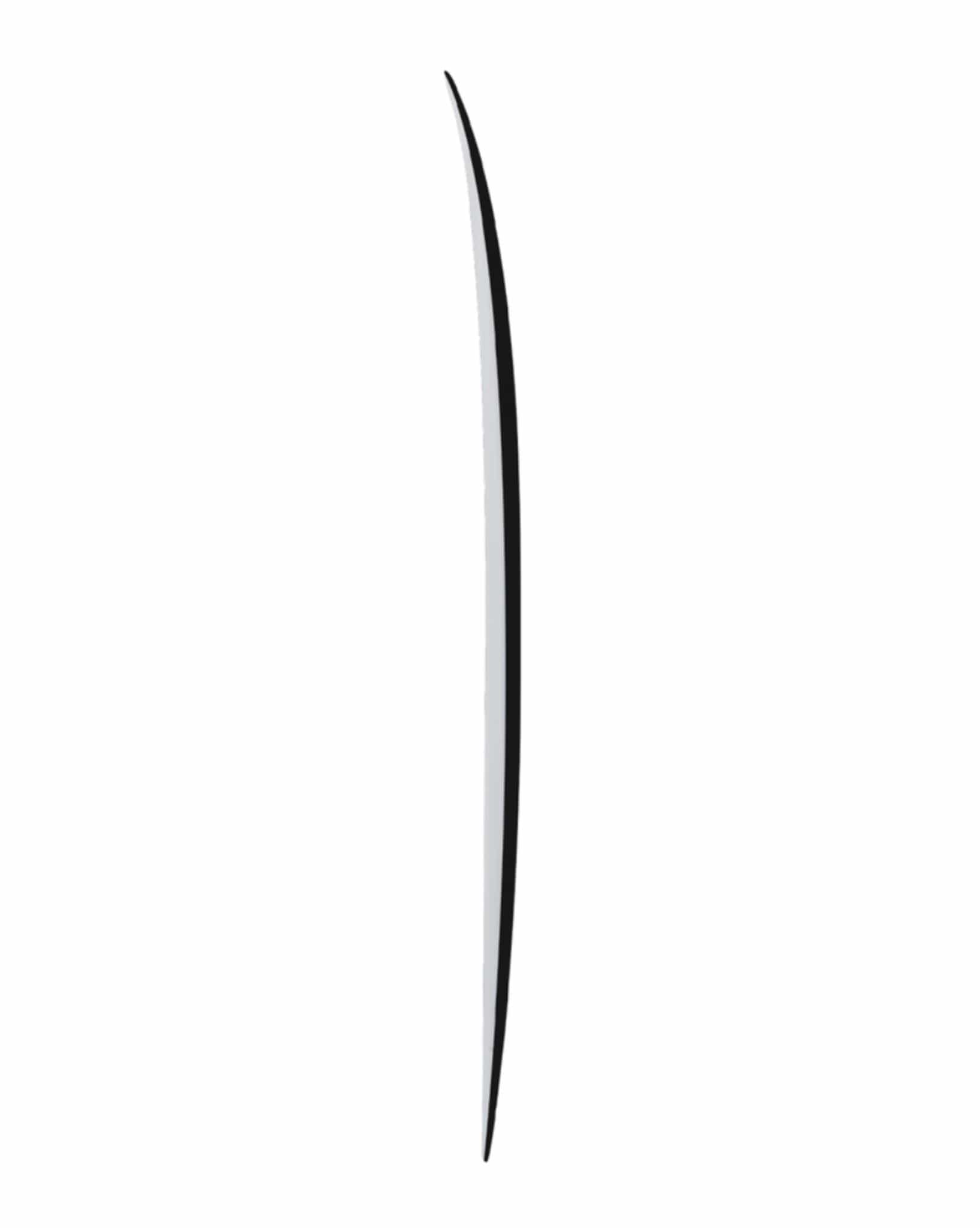 Tolhurst Surfboards HIBT 3+3 Thunderbolt Black Surfboard