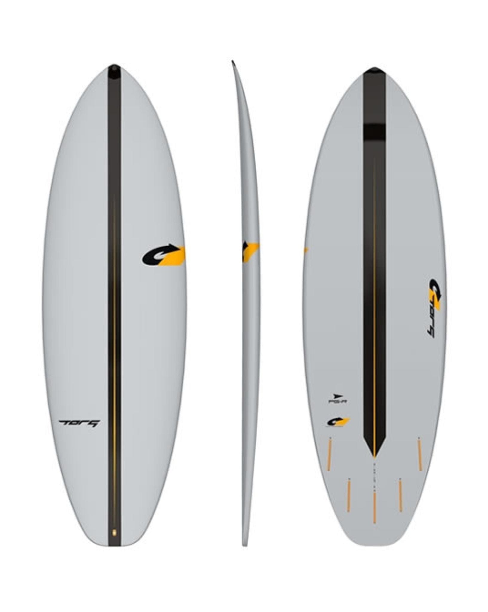 Torq Surfboards 5'6 ACT PG-R Surfboard - Grey