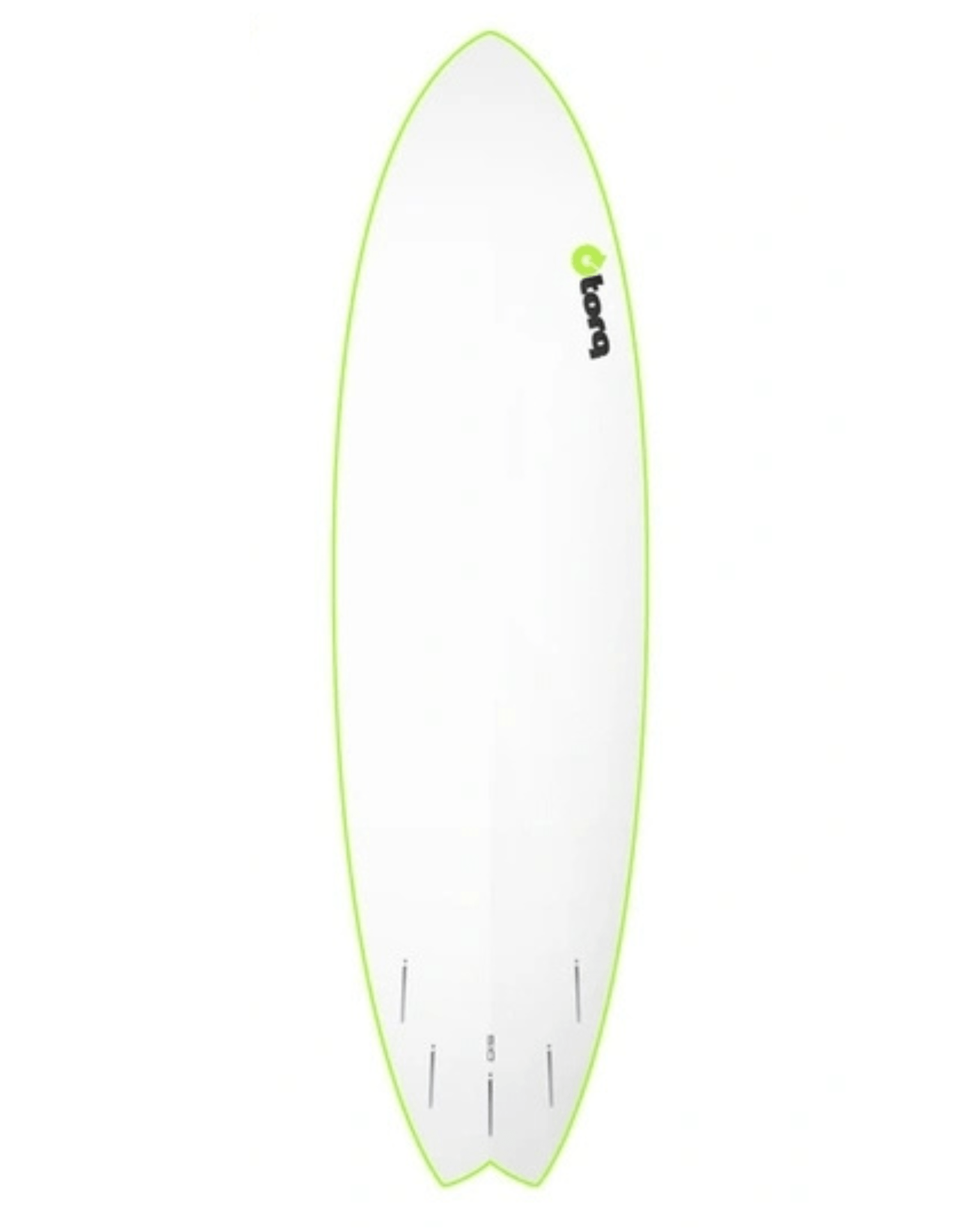 Torq Surfboards 6'10 Torq Fish Soft Deck - Green