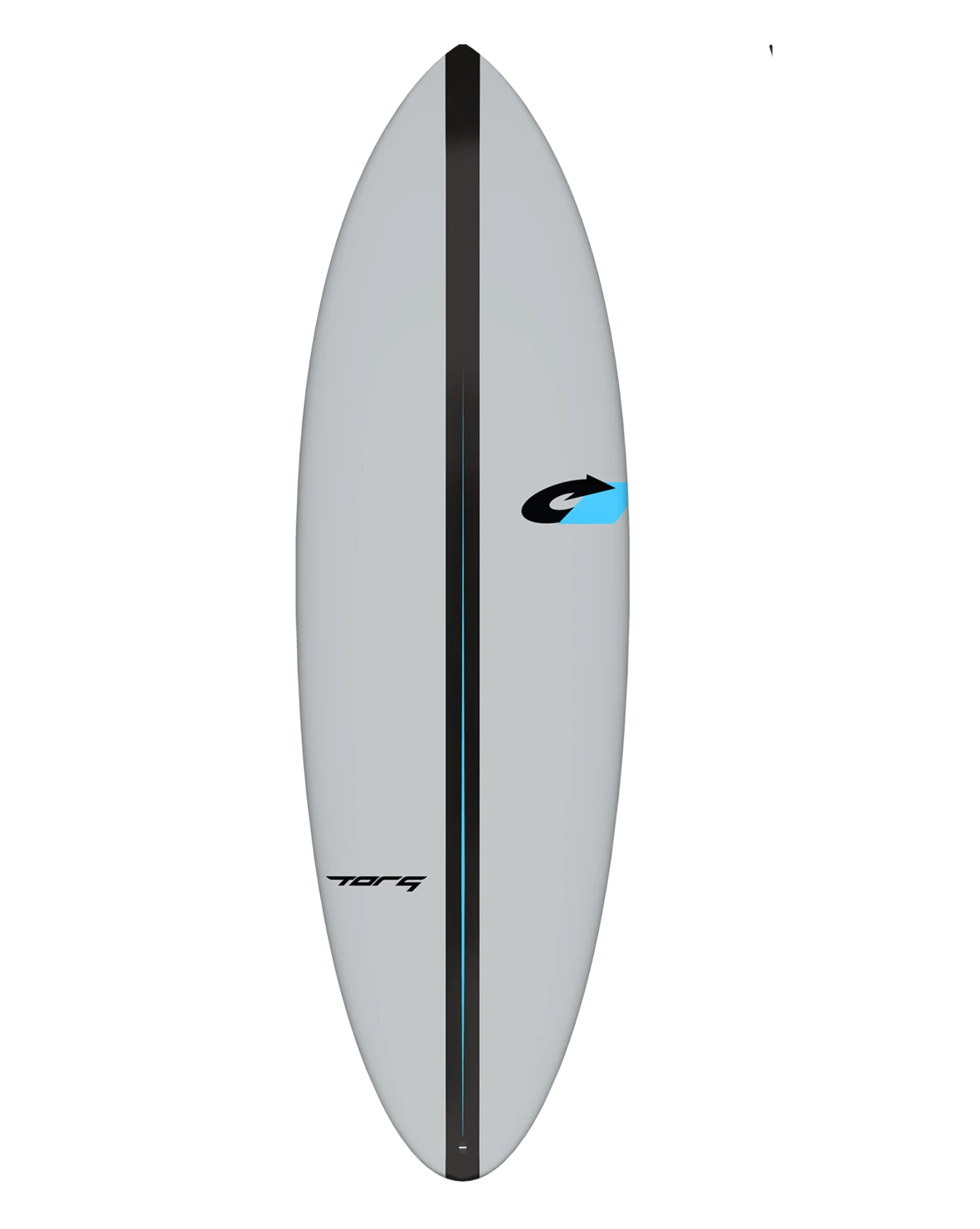 Torq Surfboards 6'4 ACT Multiplier Surfboard - Grey