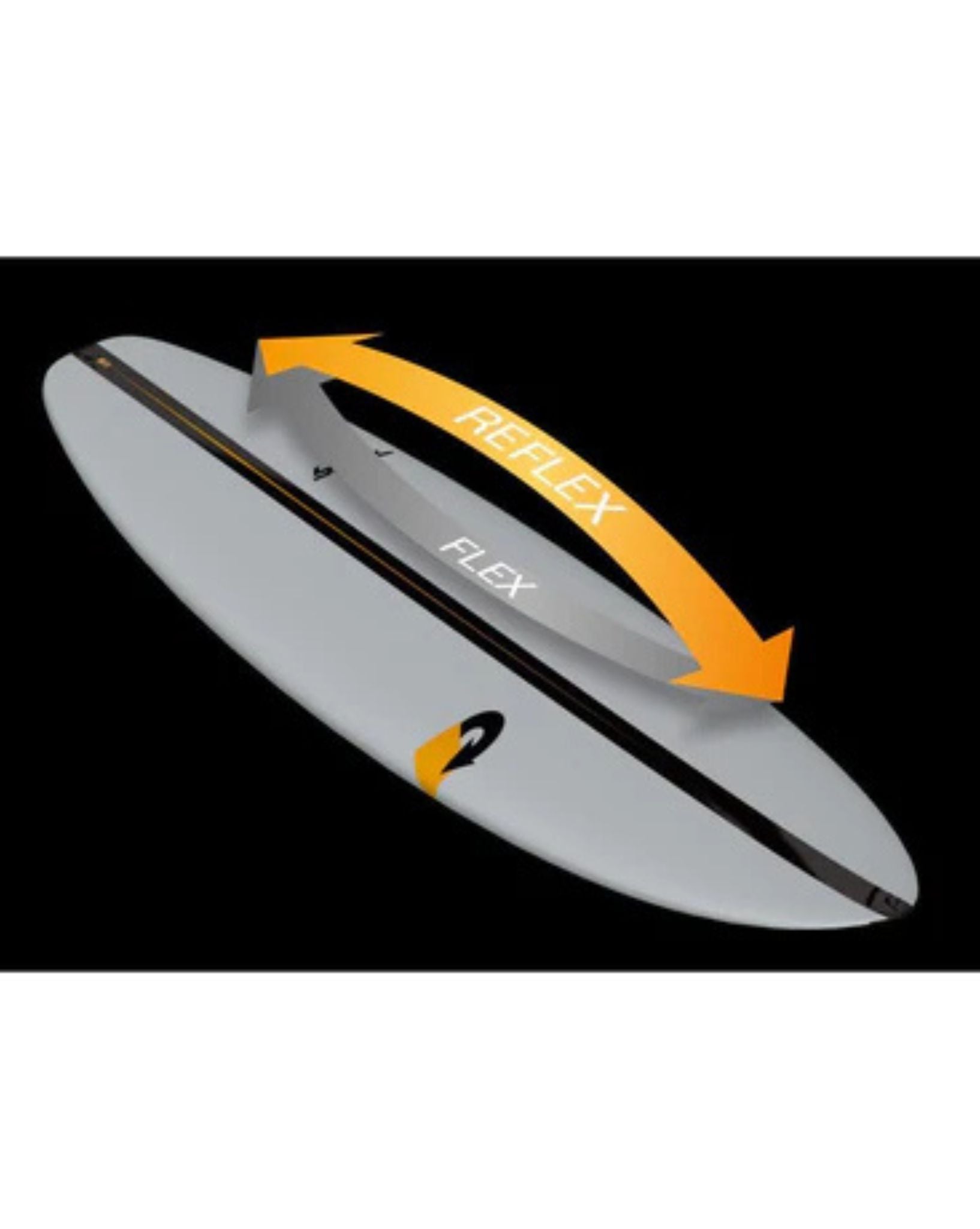 Torq Surfboards ACT Go Kart Surfboard - Grey